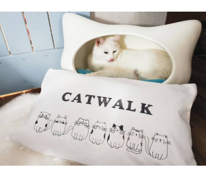 Stickdatei - Cute Doodle Cat 6 Appli